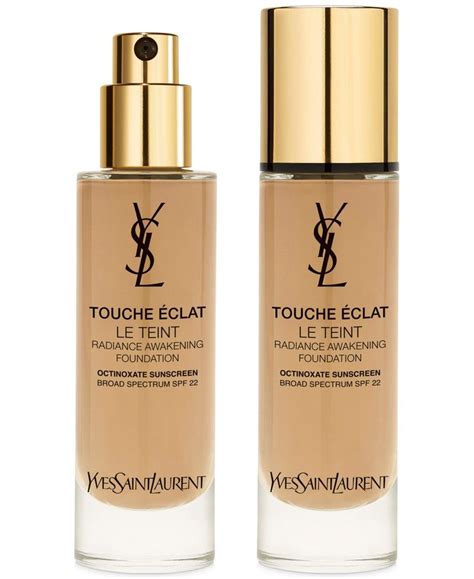 macy's ysl foundation|Yves Saint Laurent Foundation Makeup & Cosmetics .